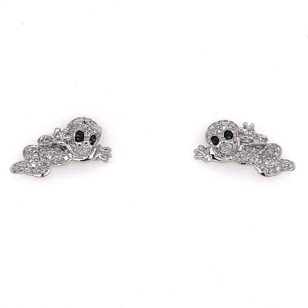Casper Ghost Earrings