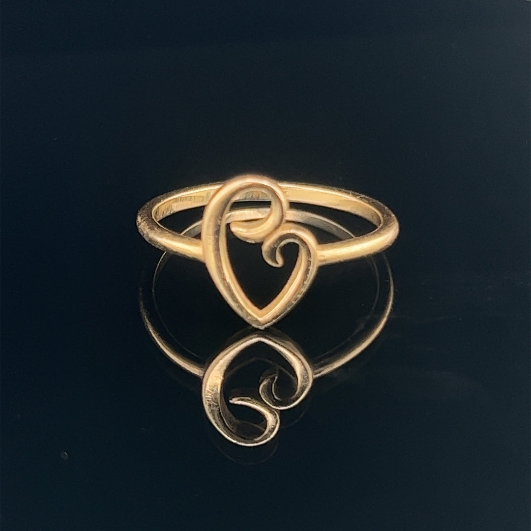 14k James Avery "Mothers Love" Ring