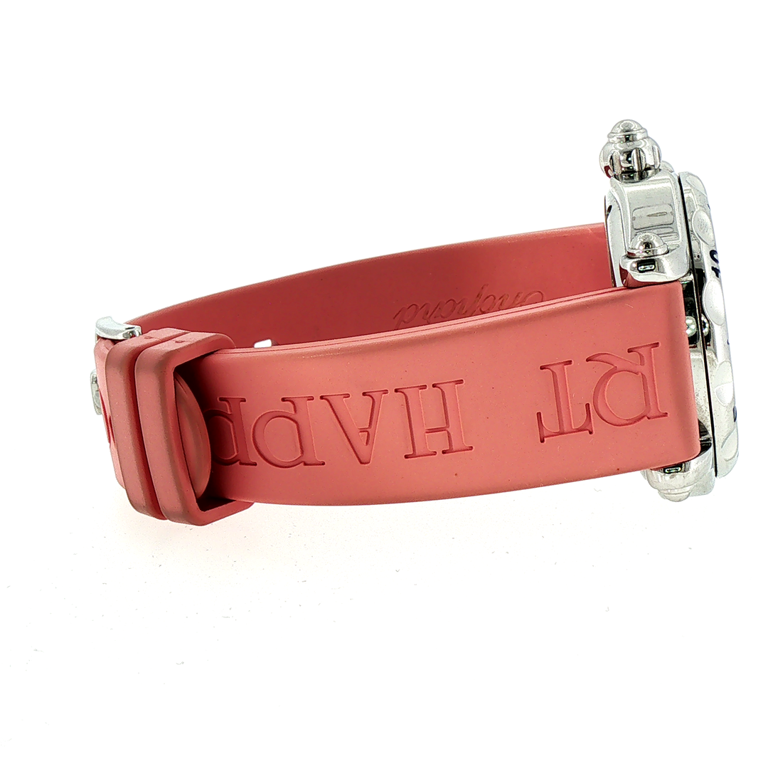 Chopard "Happy Sport" Watch Ltd. Edition With Floating Hearts