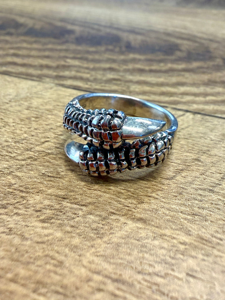 Sterling Silver Claw Ring
