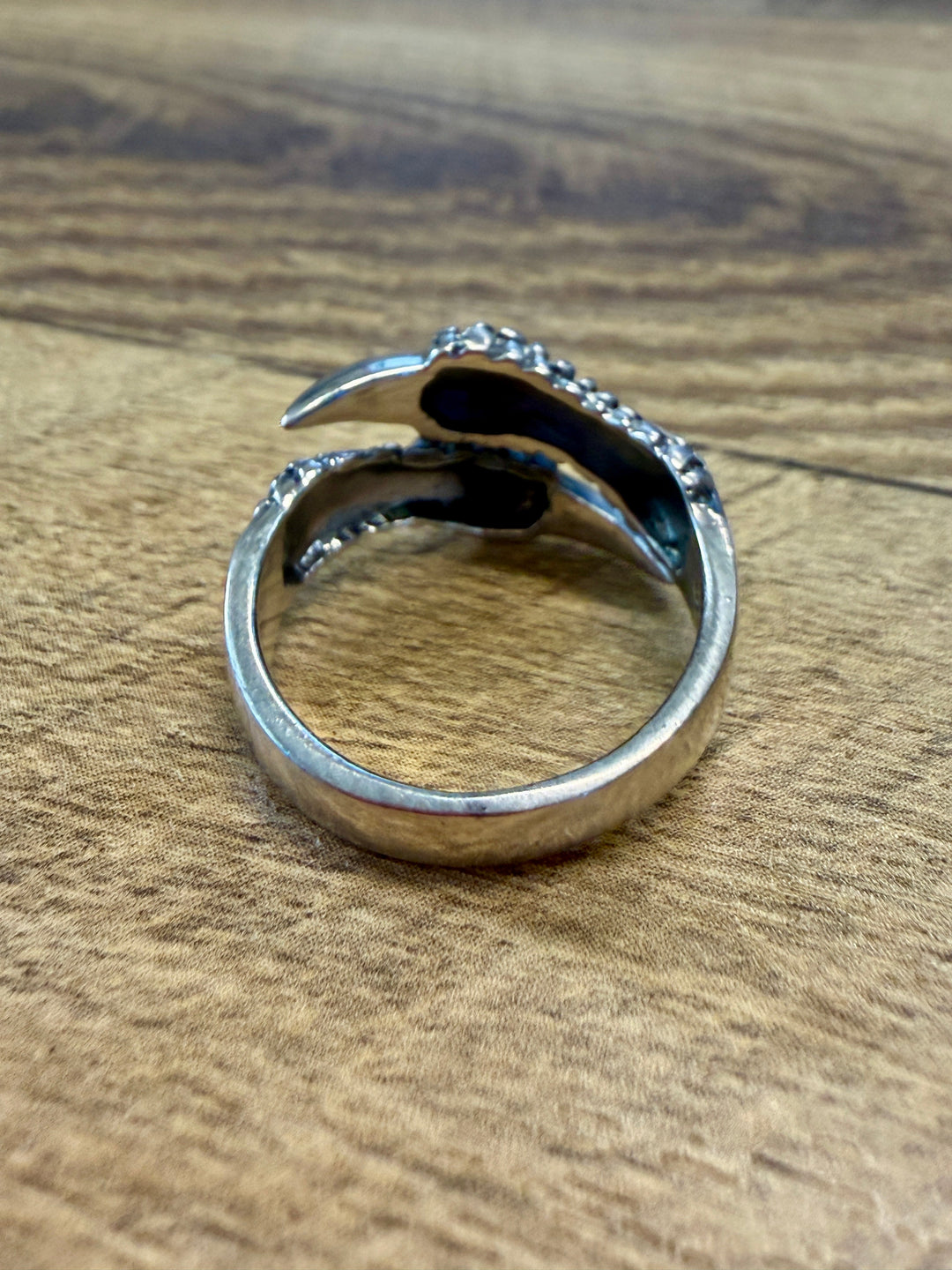 Sterling Silver Claw Ring