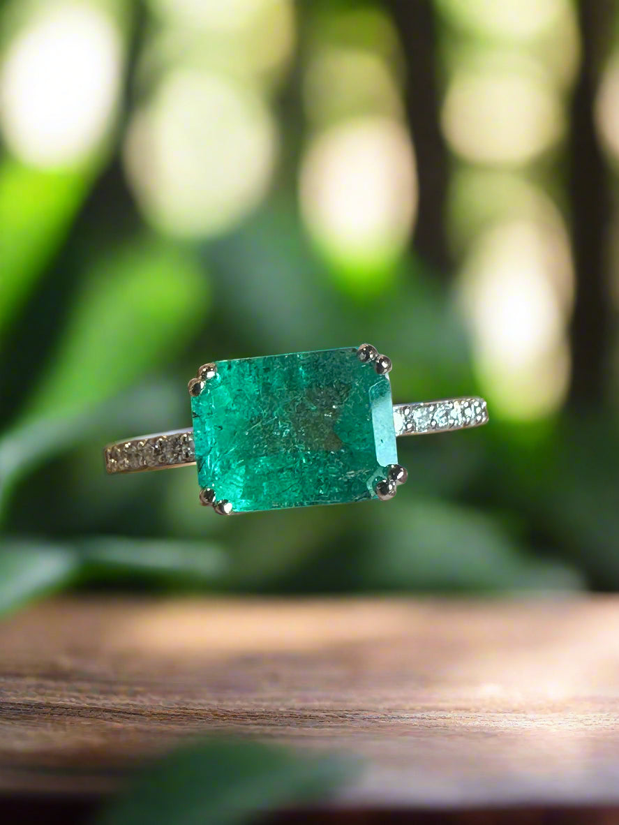 matt harris designs emerald ring